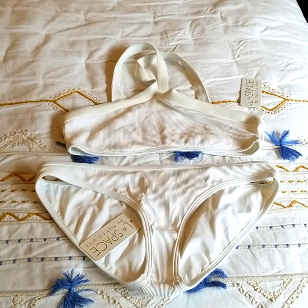 NWT L Space Bikini Set